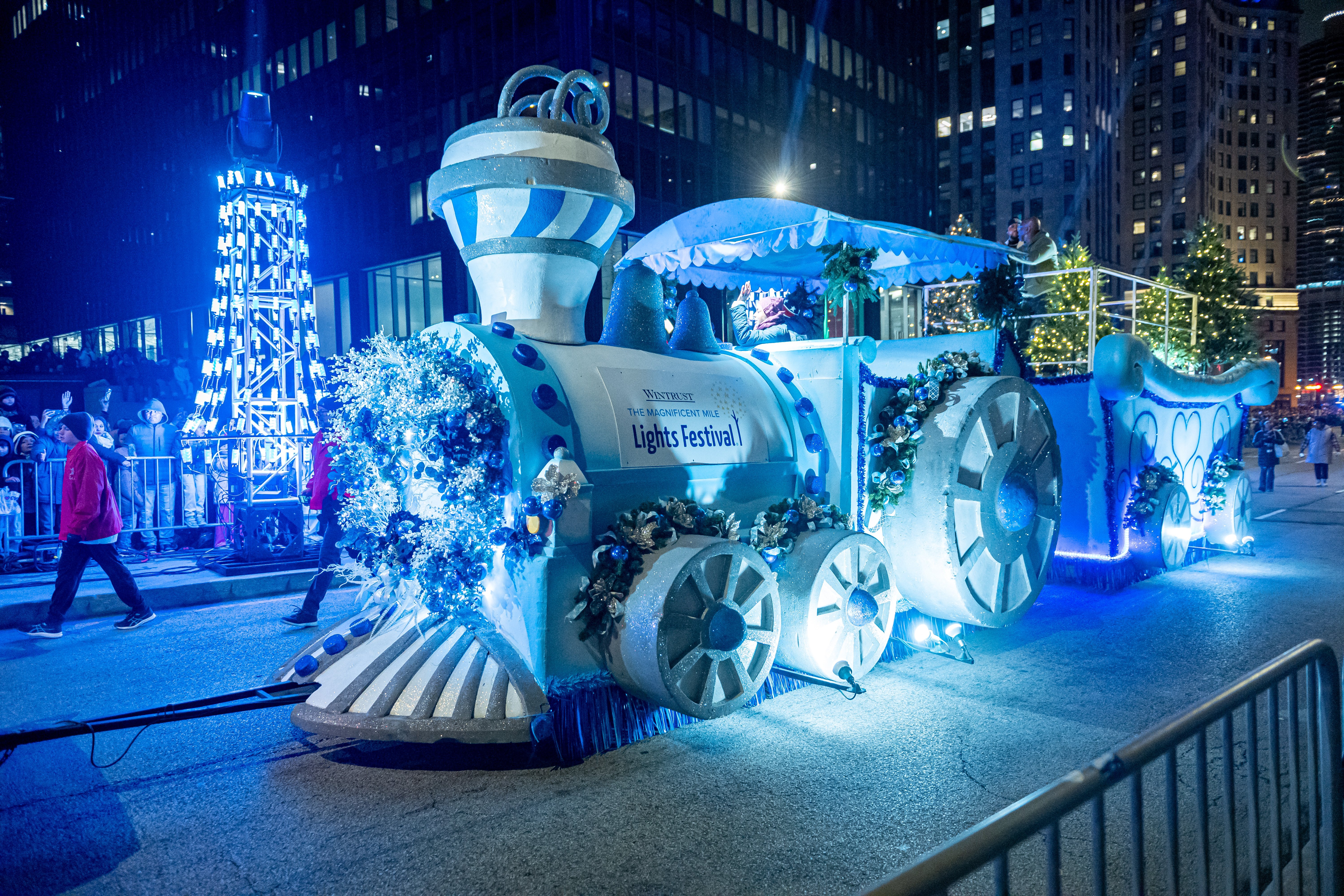 Wintrust Express - Wacker Drive - Vito Palmisano